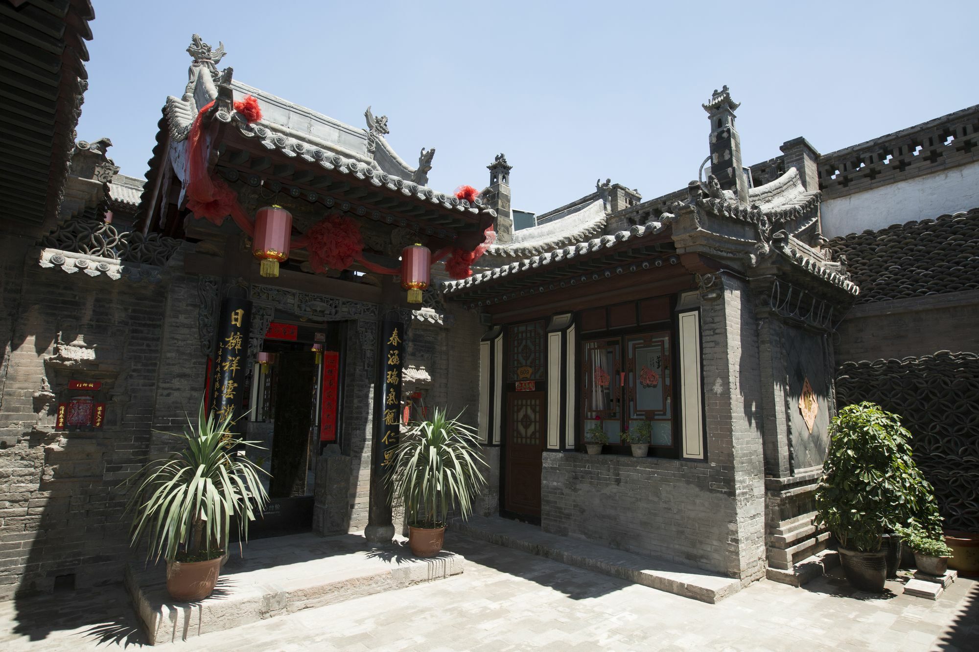 Pingyao Xiangshengyuan Guest House المظهر الخارجي الصورة