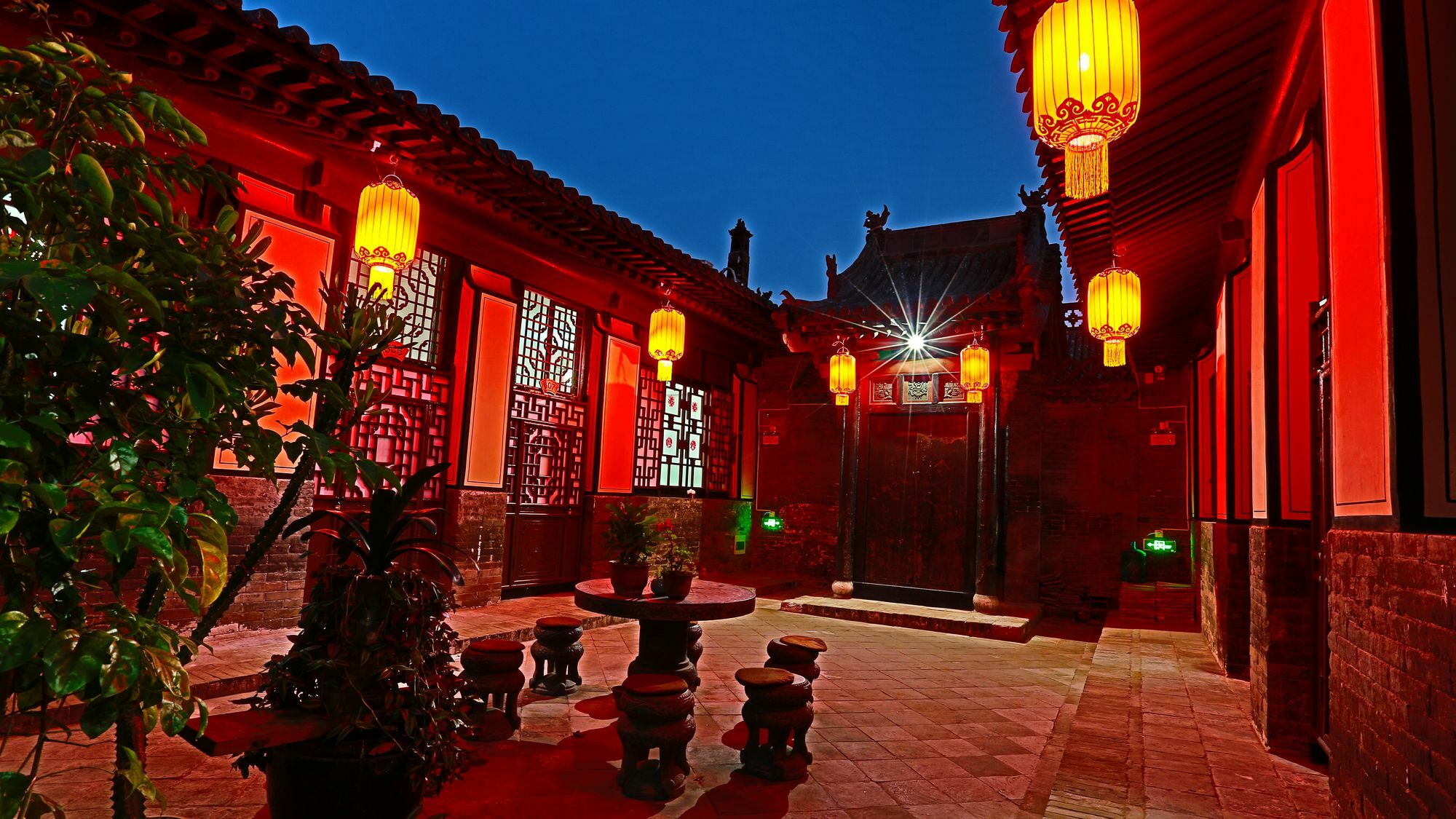 Pingyao Xiangshengyuan Guest House المظهر الخارجي الصورة