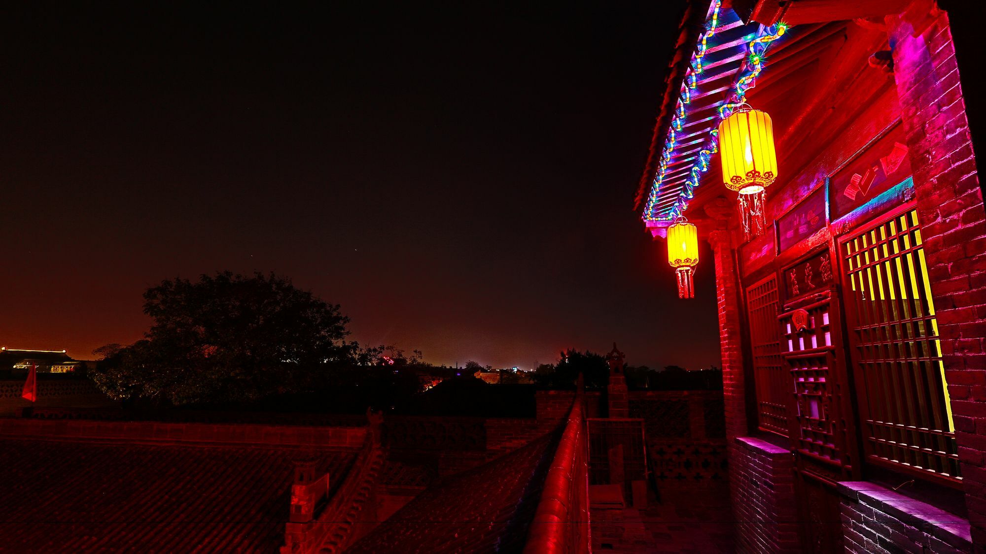 Pingyao Xiangshengyuan Guest House المظهر الخارجي الصورة