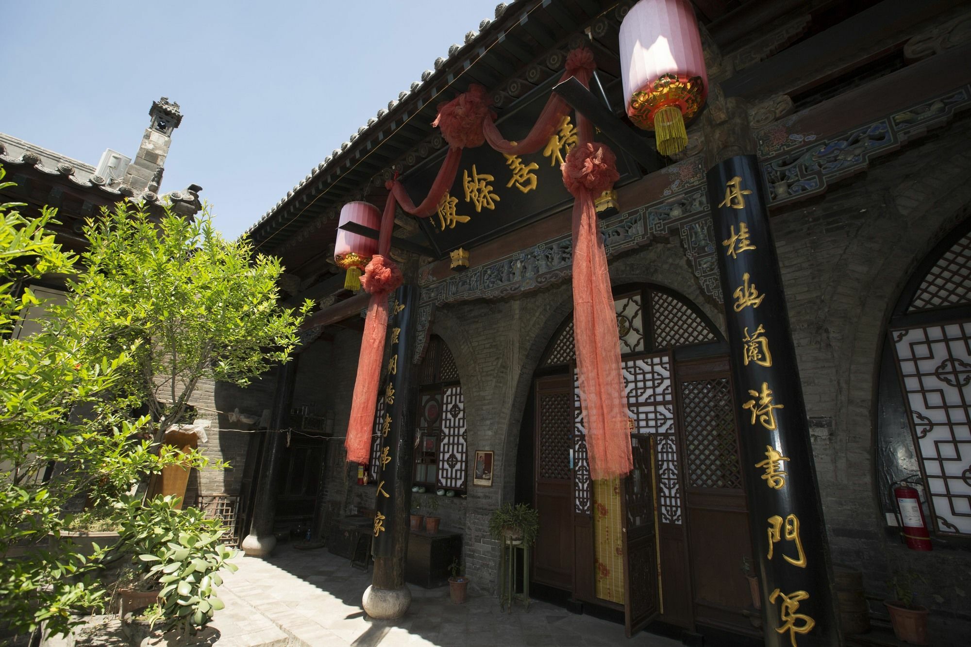 Pingyao Xiangshengyuan Guest House المظهر الخارجي الصورة